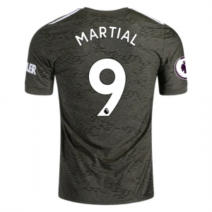 Manchester United Anthony Martial 9 Udebane trøjer 2020 21 – Kortærmet