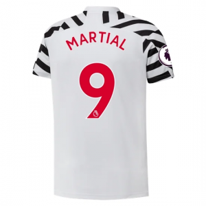 Manchester United Anthony Martial 9 Tredje trøjer 2020 21 – Kortærmet