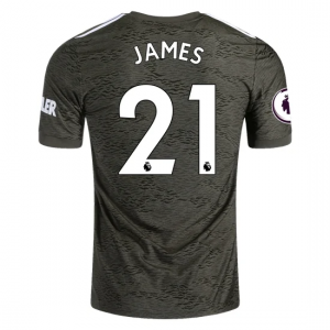 Manchester United Daniel James 21 Udebanetrøje 2020 21 – Kortærmet