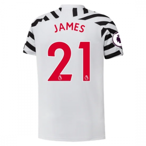 Manchester United Daniel James 21 Tredje trøjer 2020 21 – Kortærmet