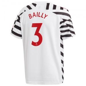 Manchester United Eric Bailly 3 Tredje trøjer 2020 21 – Kortærmet