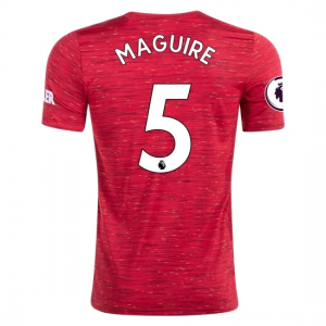 Manchester United Harry Maguire 5 Hjemmebanetrøje 2020 21 – Kortærmet