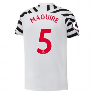 Manchester United Harry Maguire 5 Tredje trøjer 2020 21 – Kortærmet