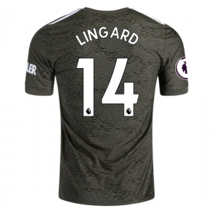 Manchester United Jesse Lingard 14 Udebanetrøje 2020 21 – Kortærmet