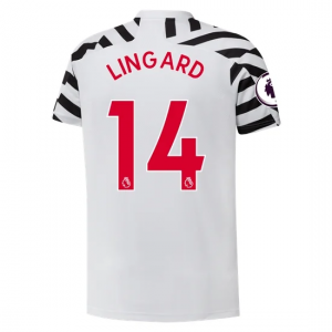 Manchester United Jesse Lingard 14 Tredje trøjer 2020 21 – Kortærmet