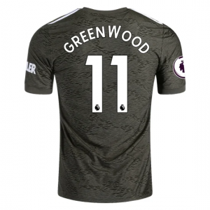 Manchester United Mason Greenwood 11 Udebanetrøje 2020 21 – Kortærmet