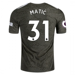 Manchester United Nemanja Matic 31 Udebanetrøje 2020 21 – Kortærmet