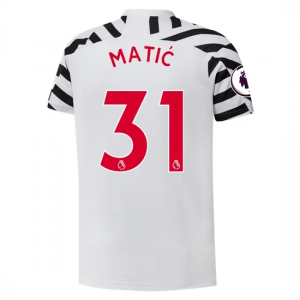 Manchester United Nemanja Matic 31 Tredje trøjer 2020 21 – Kortærmet
