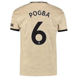 Manchester United Paul Pogba 6 Udebane trøjer 2019 20 – Kortærmet