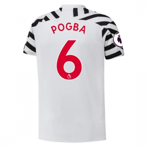 Manchester United Paul Pogba 6 Tredje trøjer 2020 21 – Kortærmet
