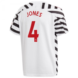 Manchester United Phil Jones 4 Tredje trøjer 2020 21 – Kortærmet