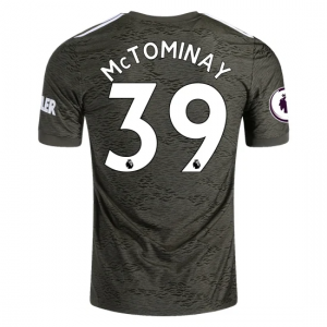 Manchester United Scott McTominay 39 Udebanetrøje 2020 21 – Kortærmet