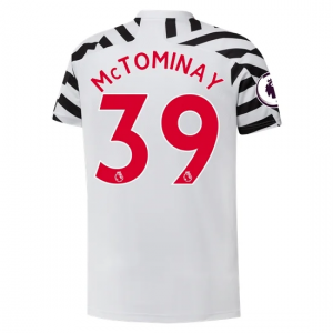 Manchester United Scott McTominay 39 Tredje trøjer 2020 21 – Kortærmet