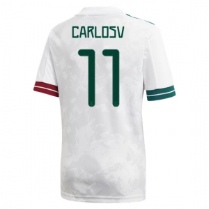 Mexico Carlos Vela 11 Udebanetrøje 20-21 – Kortærmet