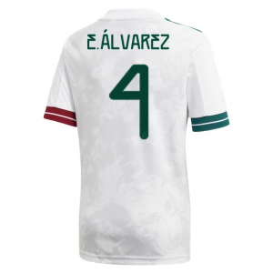 Mexico Edson Alvarez 4 Udebanetrøje 2020 – Kortærmet