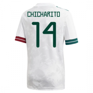 Mexico Javier Hernandez 14 Udebanetrøje 2020 – Kortærmet