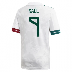 Mexico Raul Jimenez 9 Udebanetrøje 2020 – Kortærmet