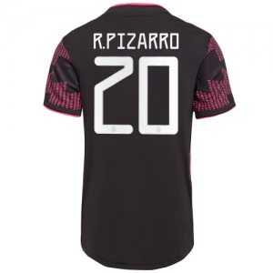 Mexico Rodolfo Pizarro 20 Hjemmebanetrøje 2021 – Kortærmet