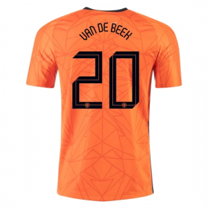 Holland Donny van de Beek 20 Hjemmebanetrøje 20-21 – Kortærmet