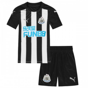 Newcastle United Børn HjemmebaneSæt 2020 21 – Kortærmet