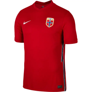 Norge Hjemmebanetrøje 2020 21 – Kortærmet