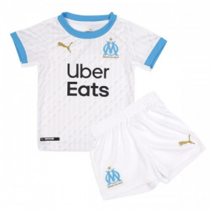 Olympique de Marseille Børn Kante 2020 21 – Kortærmet