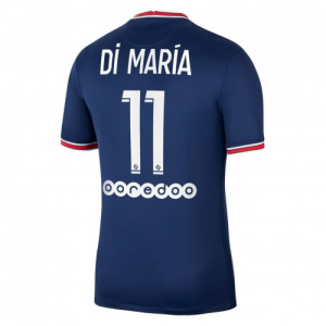 Paris Saint Germain PSG Angel Di Maria 11 Hjemmebanetrøje 2021-22 – Kortærmet
