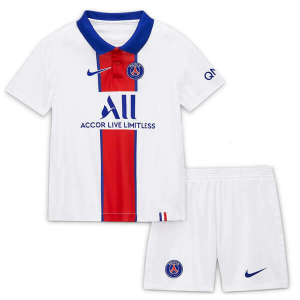 Paris Saint Germain Børn Udebanetrøje 2021 – Kortærmet