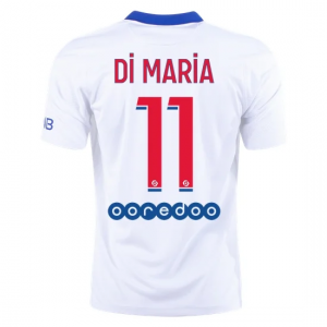 Paris Saint Germain PSG Angel Di Maria 11 Udebanetrøje 2020 21 – Kortærmet