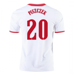 Polen Østrig Piszczek 20 Hjemmebanetrøje 20-21 – Kortærmet