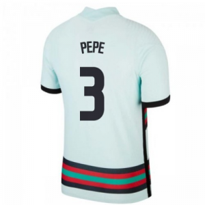 Portugal Pepe 3 Udebane Trøje EM 2020 – Kortærmet