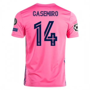Real Madrid Casemiro 14 Udebanetrøje 2020 21 – Kortærmet