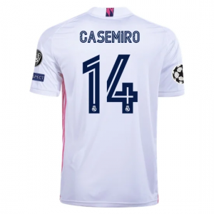 Real Madrid Casemiro 14 Hjemmebanetrøje 2020 21 – Kortærmet