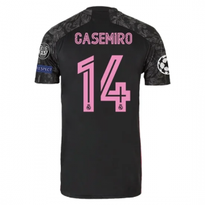 Real Madrid Casemiro 14 Tredje trøjer 2020 21 – Kortærmet
