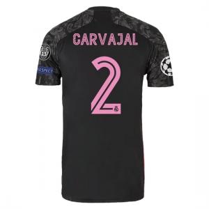 Real Madrid Dani Carvajal 2 Tredje trøjer 2020 21 – Kortærmet