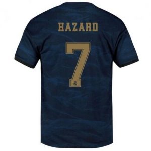 Real Madrid Eden Hazard 7 Udebane trøjer 2019 20 – Kortærmet