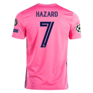 Real Madrid Eden Hazard 7 Udebane trøjer 2020 21 – Kortærmet