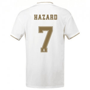 Real Madrid Eden Hazard 7 Hjemme trøjer 2019 20 – Kortærmet
