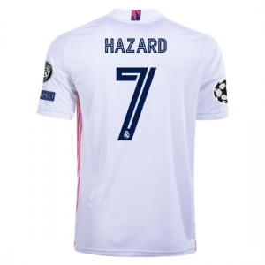Real Madrid Eden Hazard 7 Hjemme trøjer 2020 21 – Kortærmet