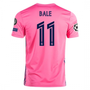 Real Madrid Gareth Bale 11 Udebane trøjer 2020 21 – Kortærmet