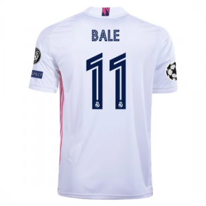 Real Madrid Gareth Bale 11 Hjemme trøjer 2020 21 – Kortærmet
