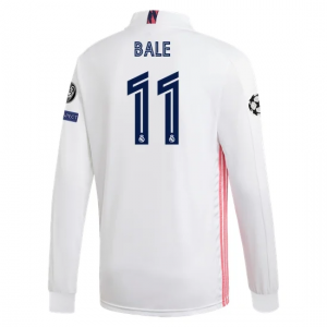 Real Madrid Gareth Bale 11 Hjemme trøjer 2020 21 – Langærmet