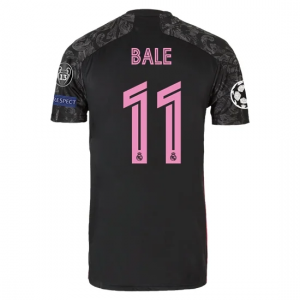 Real Madrid Gareth Bale 11 Tredje trøjer 2020 21 – Kortærmet