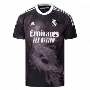 Real Madrid Human Race trøjer 2020 21 – Kortærmet