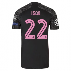 Real Madrid Isco 22 Tredje trøjer 2020 21 – Kortærmet