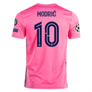 Real Madrid Luka Modric 10 Udebanetrøje 2020 21 – Kortærmet