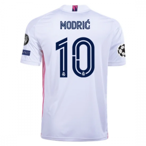 Real Madrid Luka Modric 10 Hjemmebanetrøje 2020 21 – Kortærmet