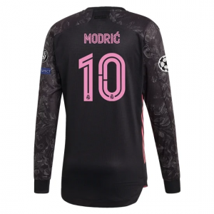 Real Madrid Luka Modric 10 Tredje trøjer 2020 21 – Langærmet