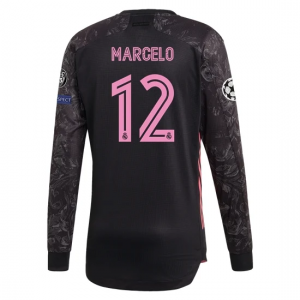Real Madrid Marcelo 12 Tredje trøjer 2020 21 – Langærmet