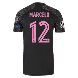Real Madrid Marcelo 12 Tredje trøjer 2020 21 – Kortærmet